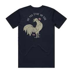 Ride Casual: Rule #3 Tee