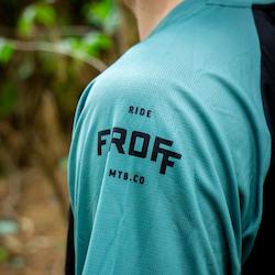 Mtb Gear: FROFF Riding Jersey - Long Sleeve