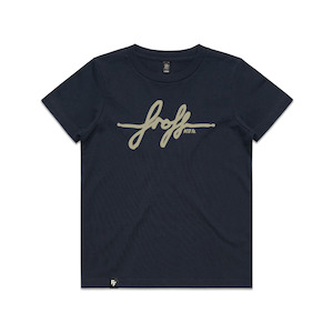 Youff T Shirt: Script - Youff Tee