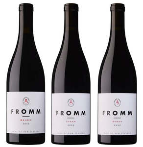 Fromm Packages: Red Xmas 2025 3 pack