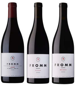 Fromm Packages: Dry farmed reds: 3-pack red $ 129