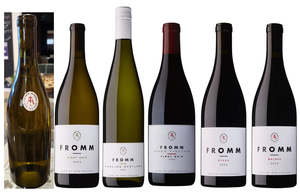 Fromm Packages: Dry farmed mixed: 6- pack $ 220