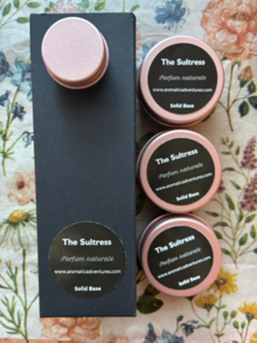 Products: Trial Pack 3 x 30gm Body butters - Aromatic parfum-oil-products