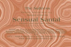 Products: Sandalwood Aromatic Body Oil