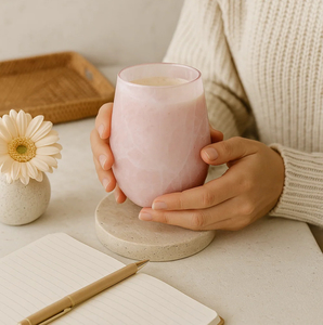 Amanda Alexander – Rosa Candle – Flower Bomb
