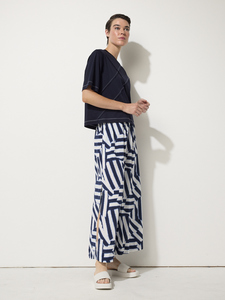 $79.95 & Under: MARCO POLO Pinstitch Tee Ink