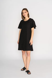 Knewe – Eclipse Dress K1048 – Black Texture