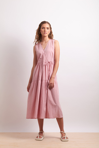 $99.95 & Under: Neris – Tie The Knot Dress SN2781 – Quartz
