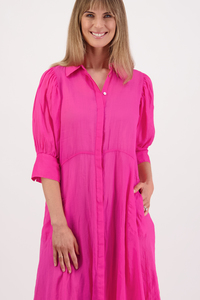 Briarwood: BRIARWOOD- Christine Dress Fuschia