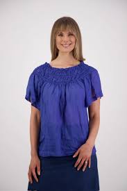 BRIARWOOD-Sally Top Royal