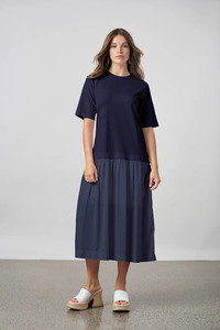 Dresses: Madly Sweetly Gossamer Dress Navy MS1741