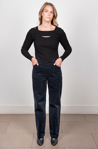 New Arrivals at Frontline Designer Clothes: New London Jeans – Batten Iron Cord