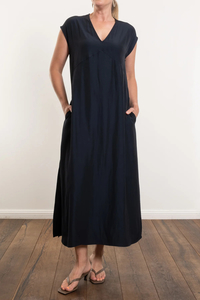 Dresses: Mela Purdie – Maxi Slice Dress – Navy