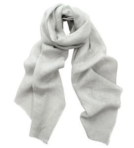 D)Lux – 91643 Zara Linen Wrap Silver