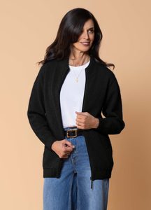 Noble Wilde – Aoraki Jacket NW3258 – Black