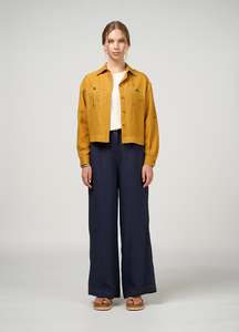 Madly Sweetly – Aspect Jacket MS1658 – Mustard