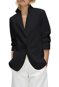 MELA PURDIE- Trim Blazer F095 4200 Black