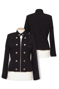 Coats and Jackets: OBI – 83759 Military Jacket