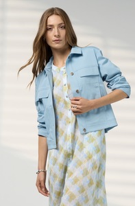 Madly Sweetly – Essence Jacket MS1979 – Powder Blue