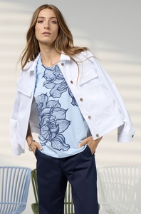 Madly Sweetly – Essence Jacket MS1979 – White