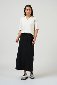 $99.95 & Under: Madly Sweetly – Matchwork Skirt MS1533 Black