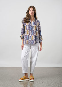 Madly Sweetly – Ratio Pant MS1737 – White