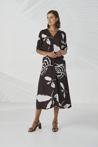 Dresses: Lania – Maple Dress LA4045