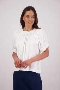 Briarwood – Teddy Top – Ivory