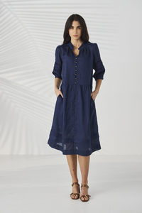 Lania – Spiral Dress LA4077 – Sapphire