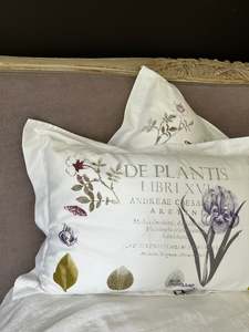 Cotton Pillowslips: Botanics & Leaves - Cotton Pillowslip Pair