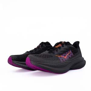 Hoka Mach 6 (B Standard) Womens Black Fuschia