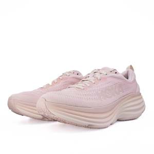 Hoka Bondi 8 (B Standard) Womens Cosmic Pearl