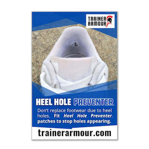General: Trainer Armour Heel Hole Preventer