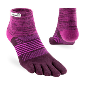 Injinji Performance Trail Womens Specific Midweight Mini-Crew