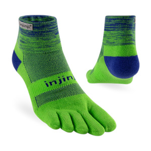 Socks: Injinji Trail Midweight Mini-Crew