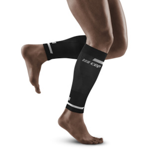 Cep Compression: CEP The Run Compression Calf Sleeves 4.0 (Mens)