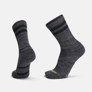 Le Bent: Le Bent Targeted Cushion 3/4 Crew Trail Sock
