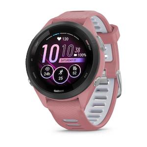 Watches: Garmin Forerunner 265s Pink