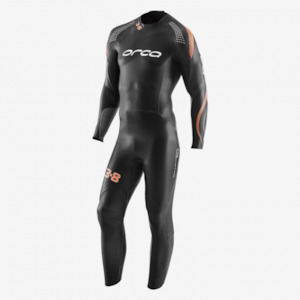 Men Wetsuits: Orca 3.8 Enduro Fullsleeve Wetsuit 2021 Mens