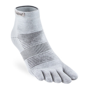 Injinji: Injinji Performance Run Lightweight Cushion Mini-Crew