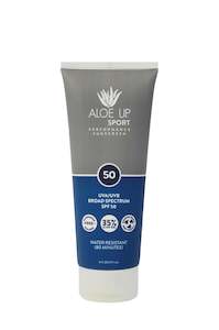 Aloe Up Sports Sunscreen: Aloe Up Pro Sport SPF 50 177ml