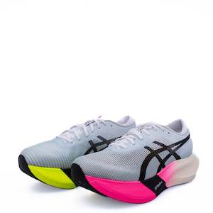 Womens Carbon Racing: Asics Metaspeed Edge Paris (D Unisex) Light Blue/Black