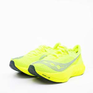 Mens Carbon Racing: Saucony Endorphin Pro 4 (D standard) Mens Citron/Silver