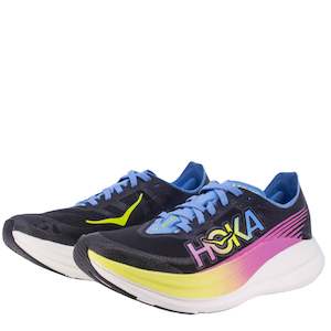 Mens Carbon Racing: Hoka Rocket X2 (D Standard) Mens