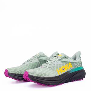 Hoka Challenger ATR 7 (B Standard) Womens Aloe Vera /Black