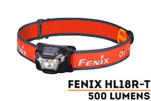 Fenix: Fenix- Headlamp HL 18R-T 500 Lumens