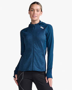 2XU Ignition Shield Hooded Mid Layer Womens