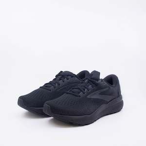 Wide Mens Running Shoes: Brooks Ghost 16 (2E Wide) Mens Black/Black/Ebony