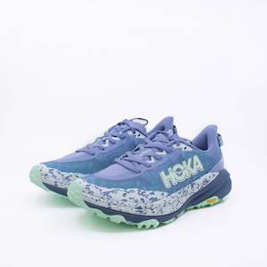 Hoka One One: Hoka Speedgoat 6 (D Wide) Womens Moonlight/Thunder Cloud