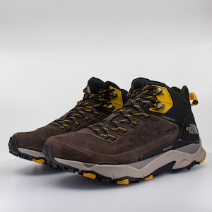 The North Face Mens: The North Face VECTIV Exploris Mid Futurelight Leather (D Standard) Mens